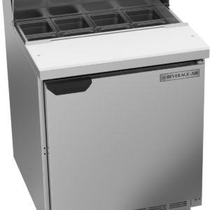 Sandwich Top Refrigerator 27″