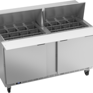 Mega Top Prep Table 60″