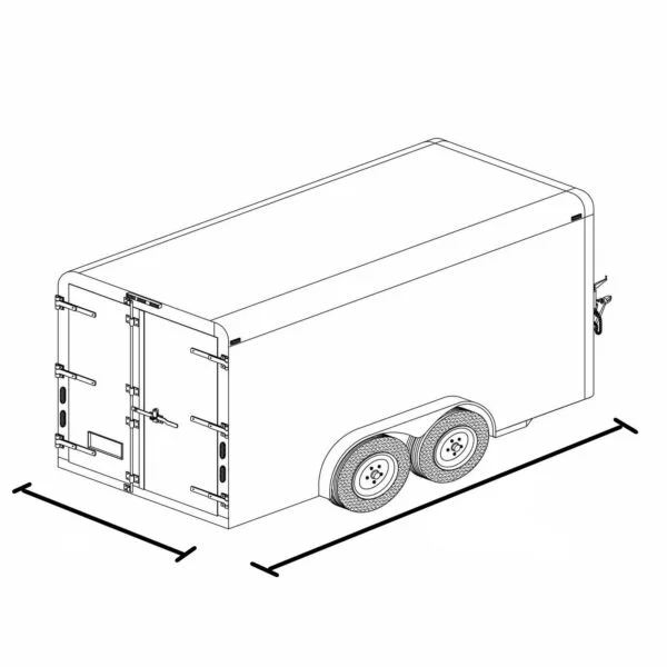Platform Size - Cooler/Freezer