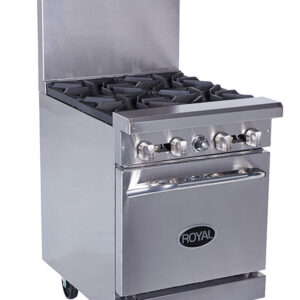 Restaurant Range 24″