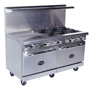 Restaurant Range with Griddle 36″
