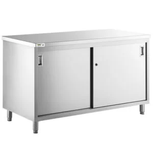 Table with Doors