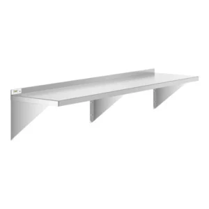 Long Solid Wall Shelf