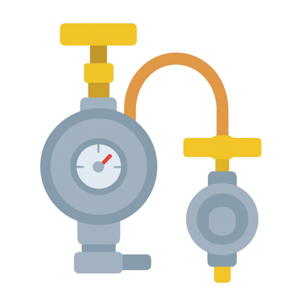 Propane Valves and Regulators