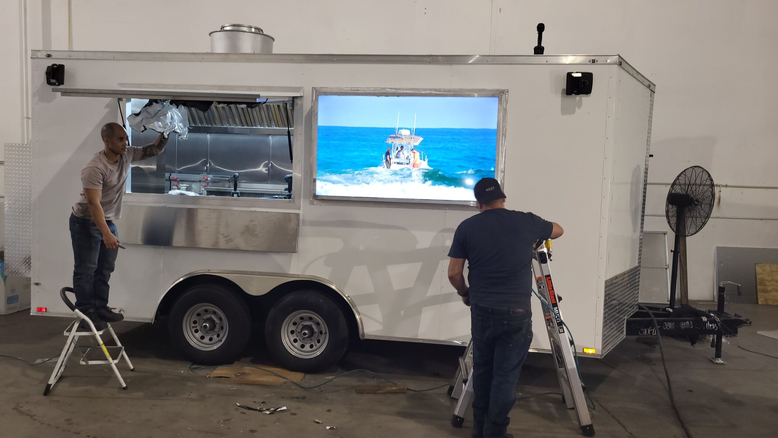 ¿Deseas comprar un food truck en Miami?