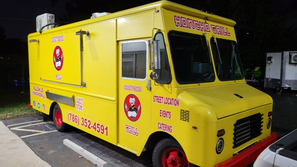 Honcho Grill Truck - Smart Food Truck