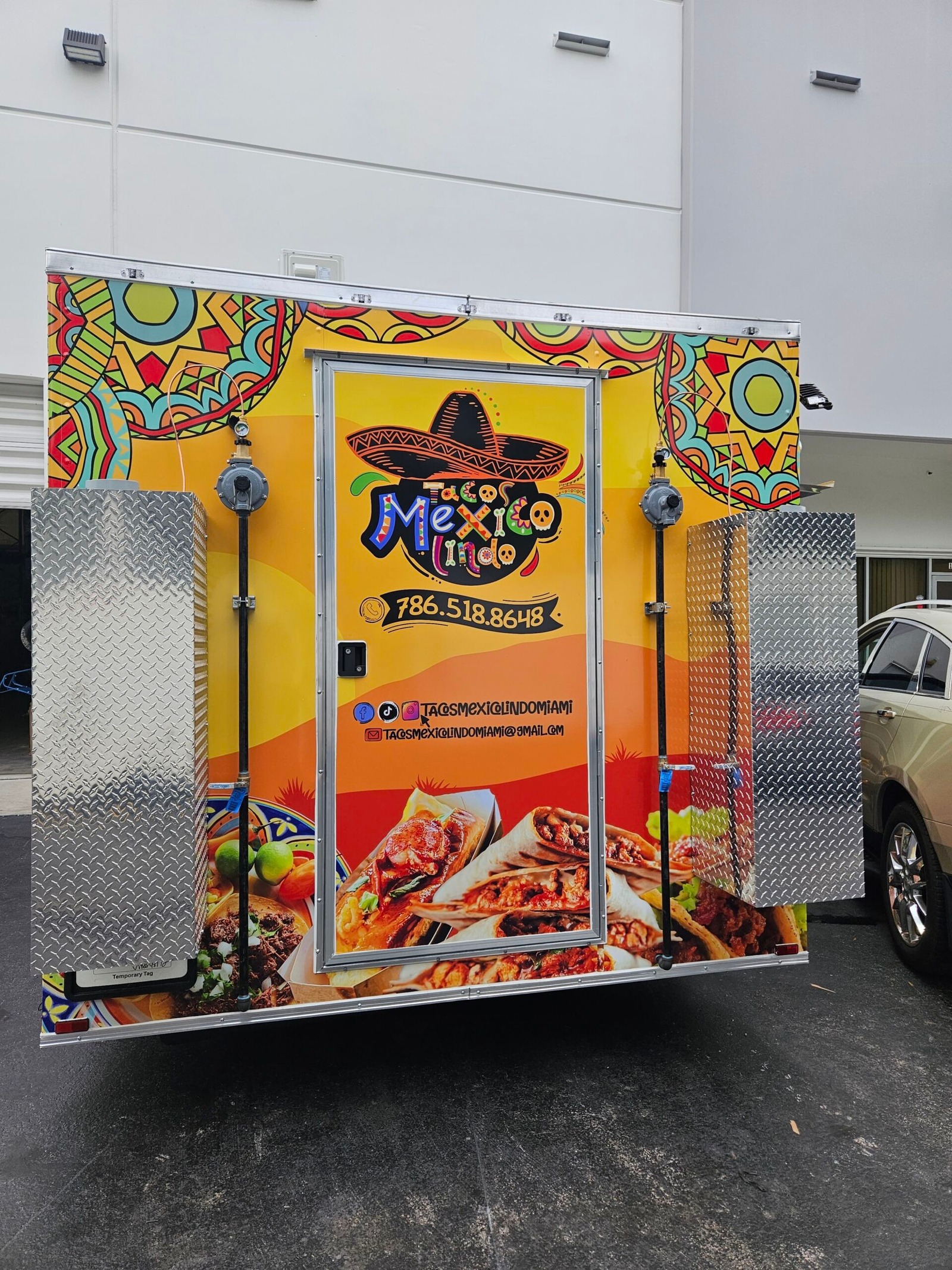 20231025 171900 scaled - Tacos Mexico Lindo Food Trailer