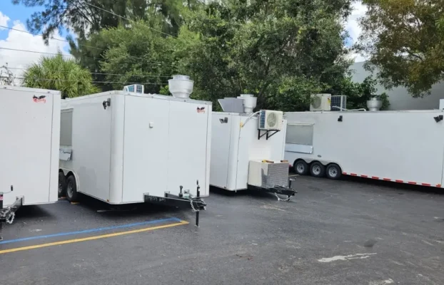 Customize Your Perfect Food Trailer with Smart Food Truck