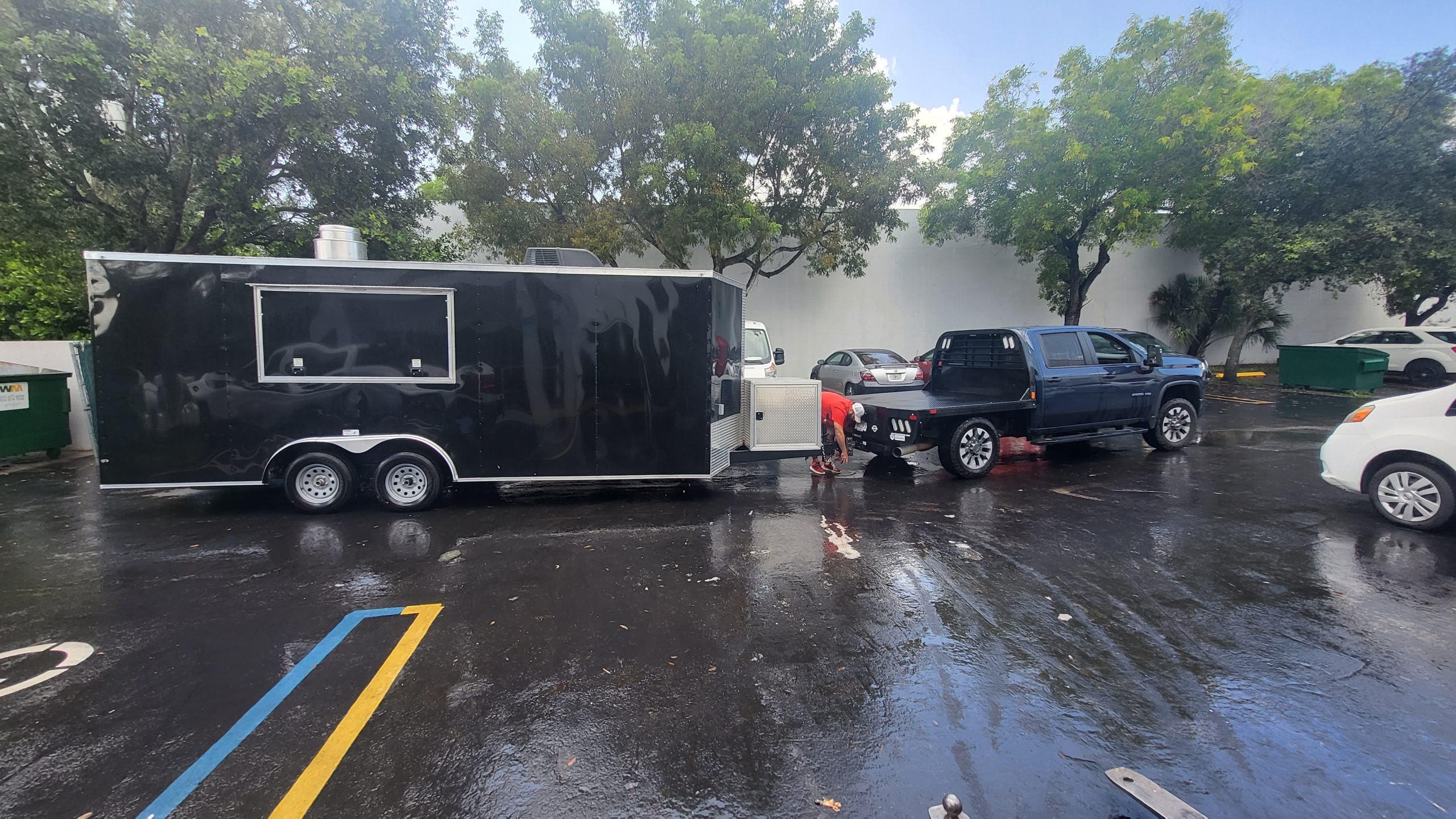 Fast And Secure Food Truck Shipping Nationwide Custom Food Truck And Trailer Manufacturer