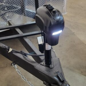 Electric Trailer Tongue Jack