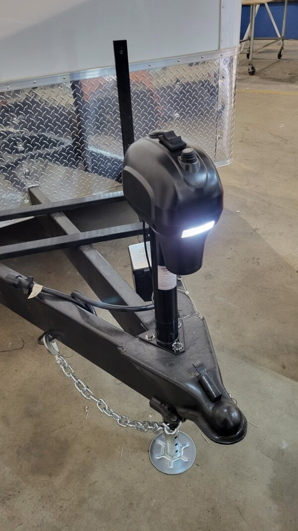 Electric Trailer Tongue Jack