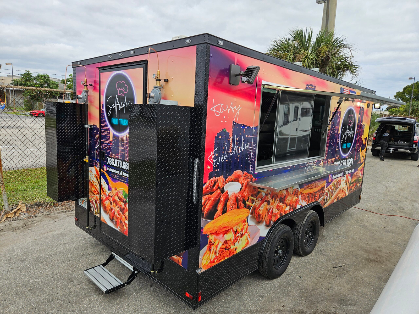 Solfredo Food Trailer