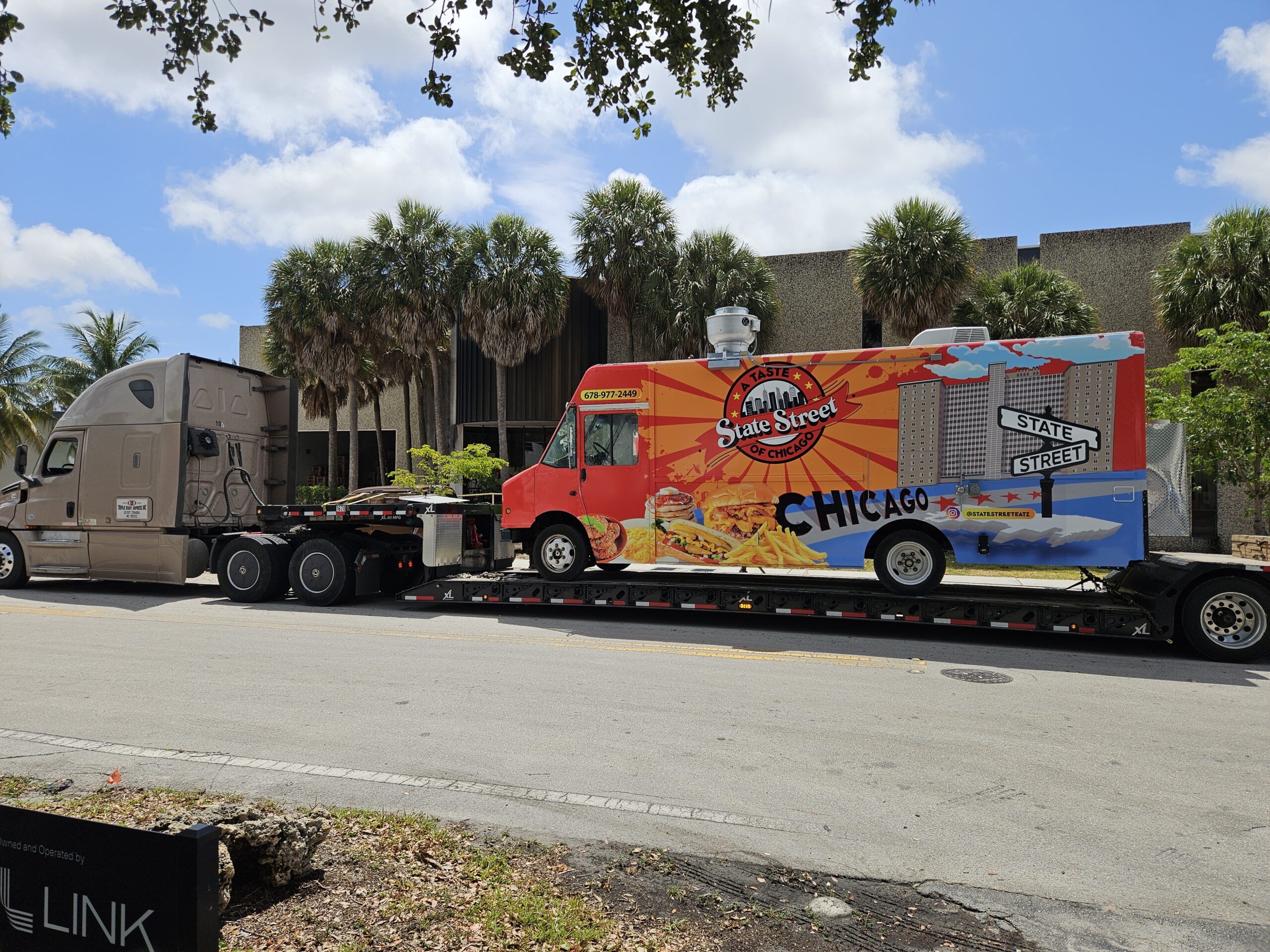 Fast And Secure Food Truck Shipping Nationwide Custom Food Truck And Trailer Manufacturer