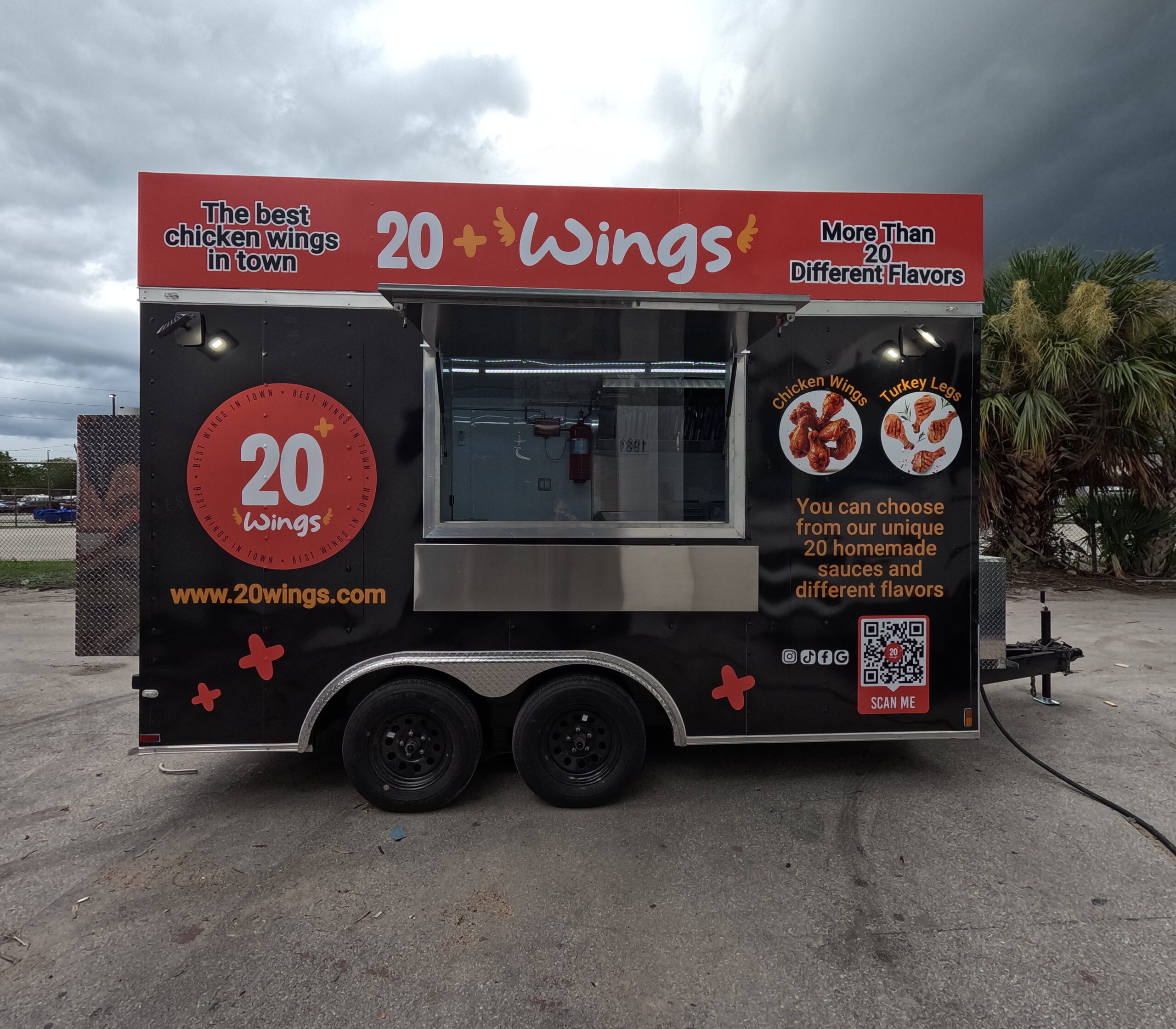 20 + Wings