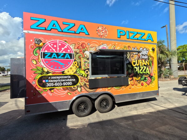 Custom Build 9 Zaza Pizza