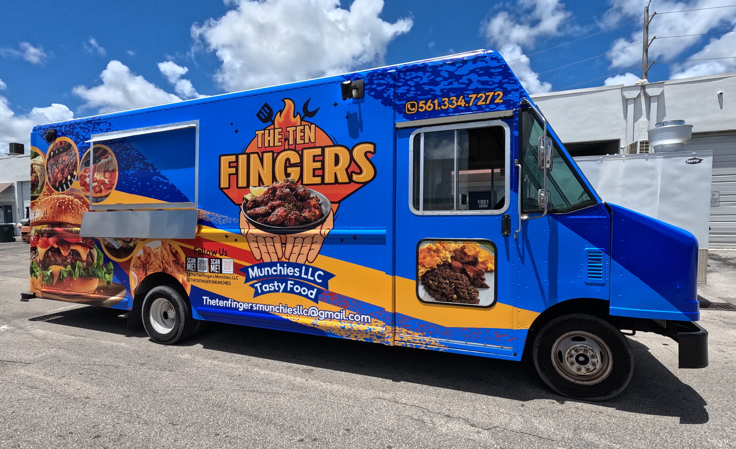 Food Truck Manufacturer — Custom Builds, Rentals & Financing 5 Image link