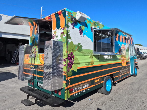 Food Truck Manufacturer — Custom Builds, Rentals & Financing 2 SUMMER CHICKEN