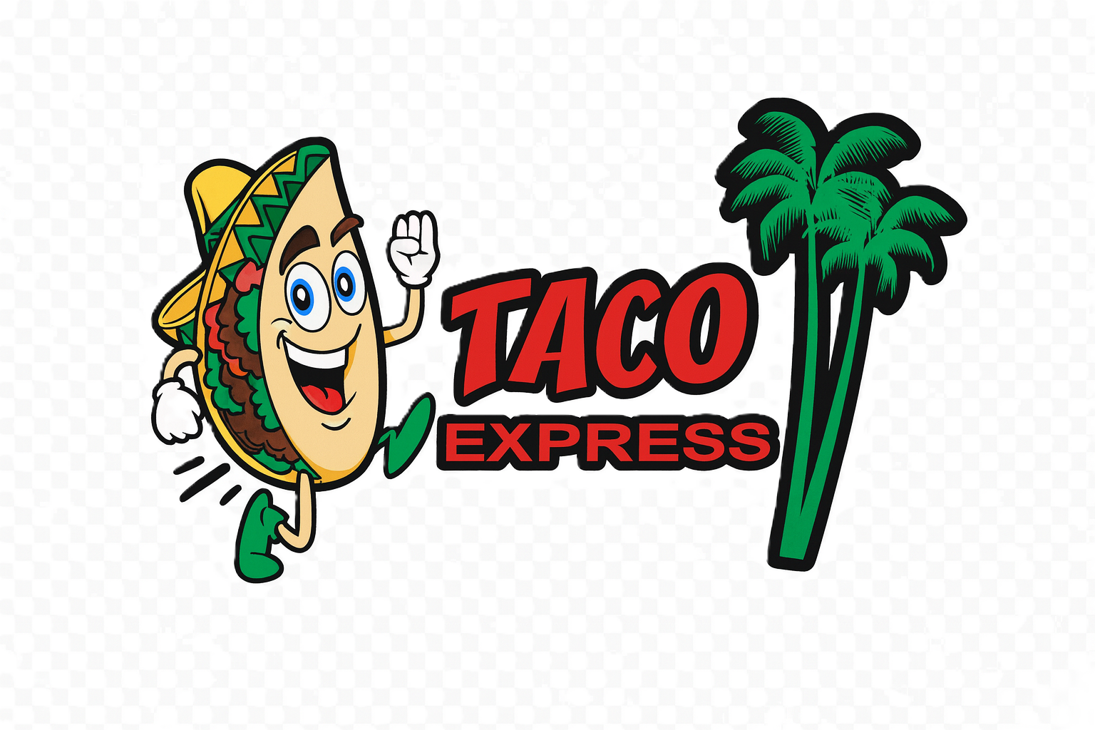 Taco Express logo