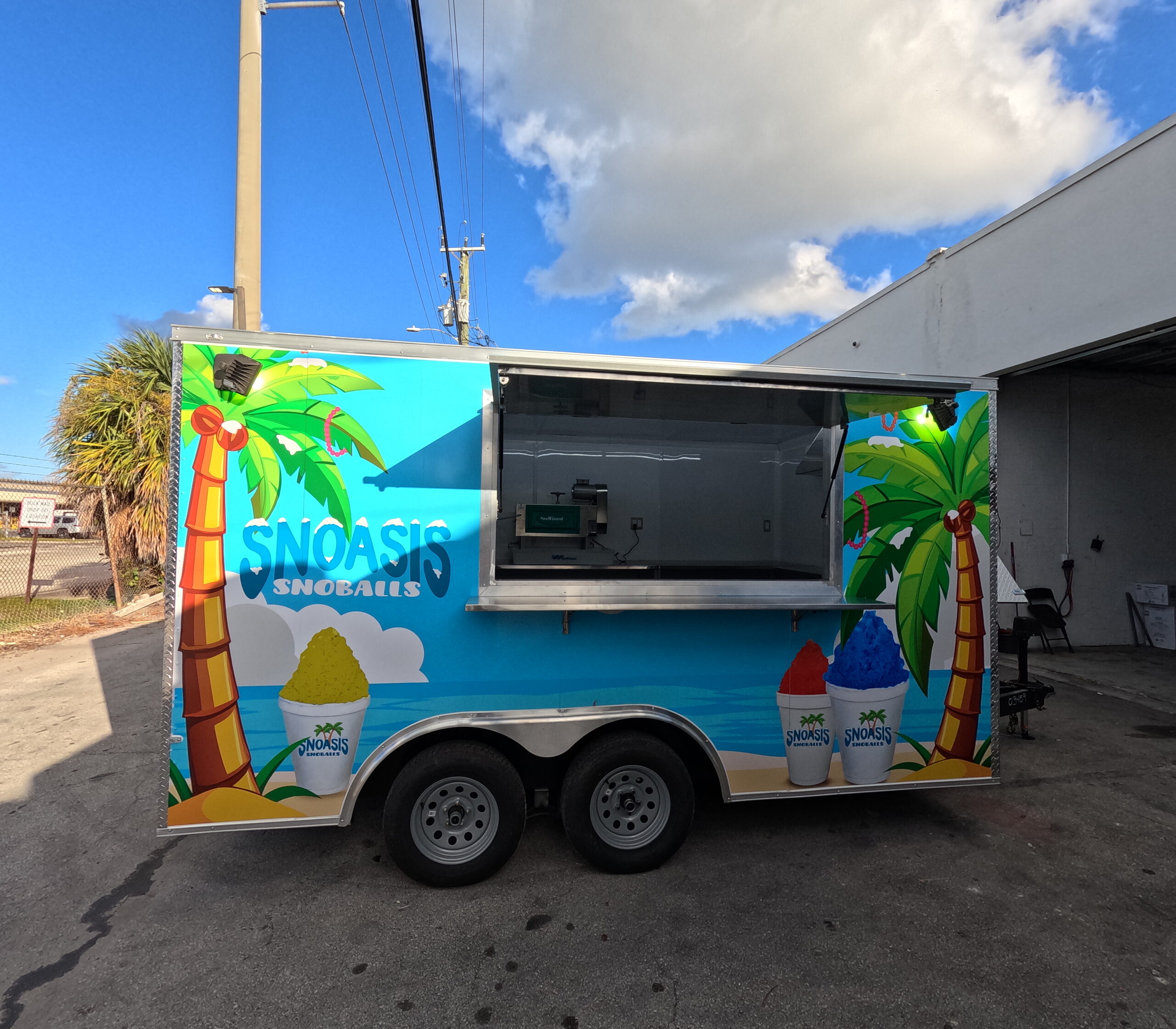 Snoasis Snoballs Trailer