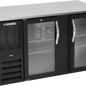 Back Bar Cooler 58″