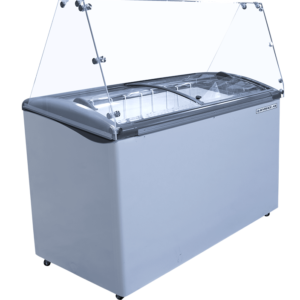 Ice Cream Dipping Cabinet 8 Tub