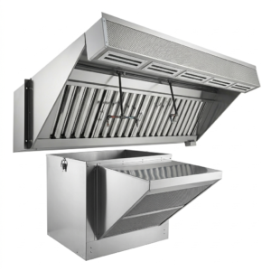 Advanced Make-Up Air Hood System