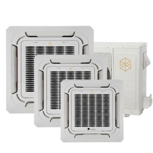 Multi-Zone Cassette Split System