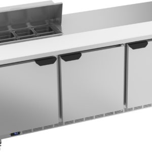 Sandwich Prep Table 72″