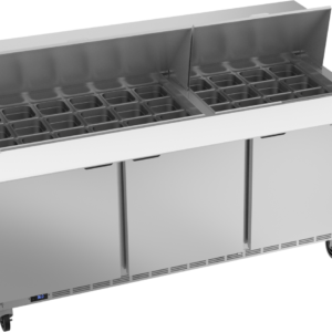 Mega Top Prep Table 72″