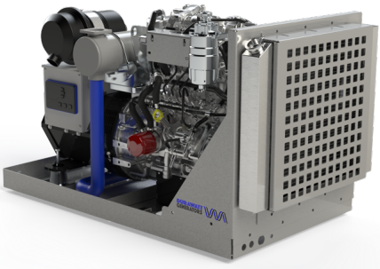 15kW Mobile Power Generator System (Diesel) 2 15kW Mobile Power Generator System (Diesel) - Image 2