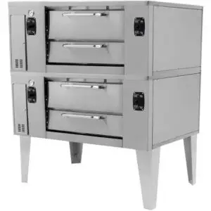 Pizza Oven 55in Double – REAL BP552D