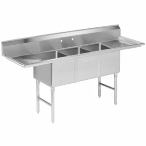 3-Compartment Sink