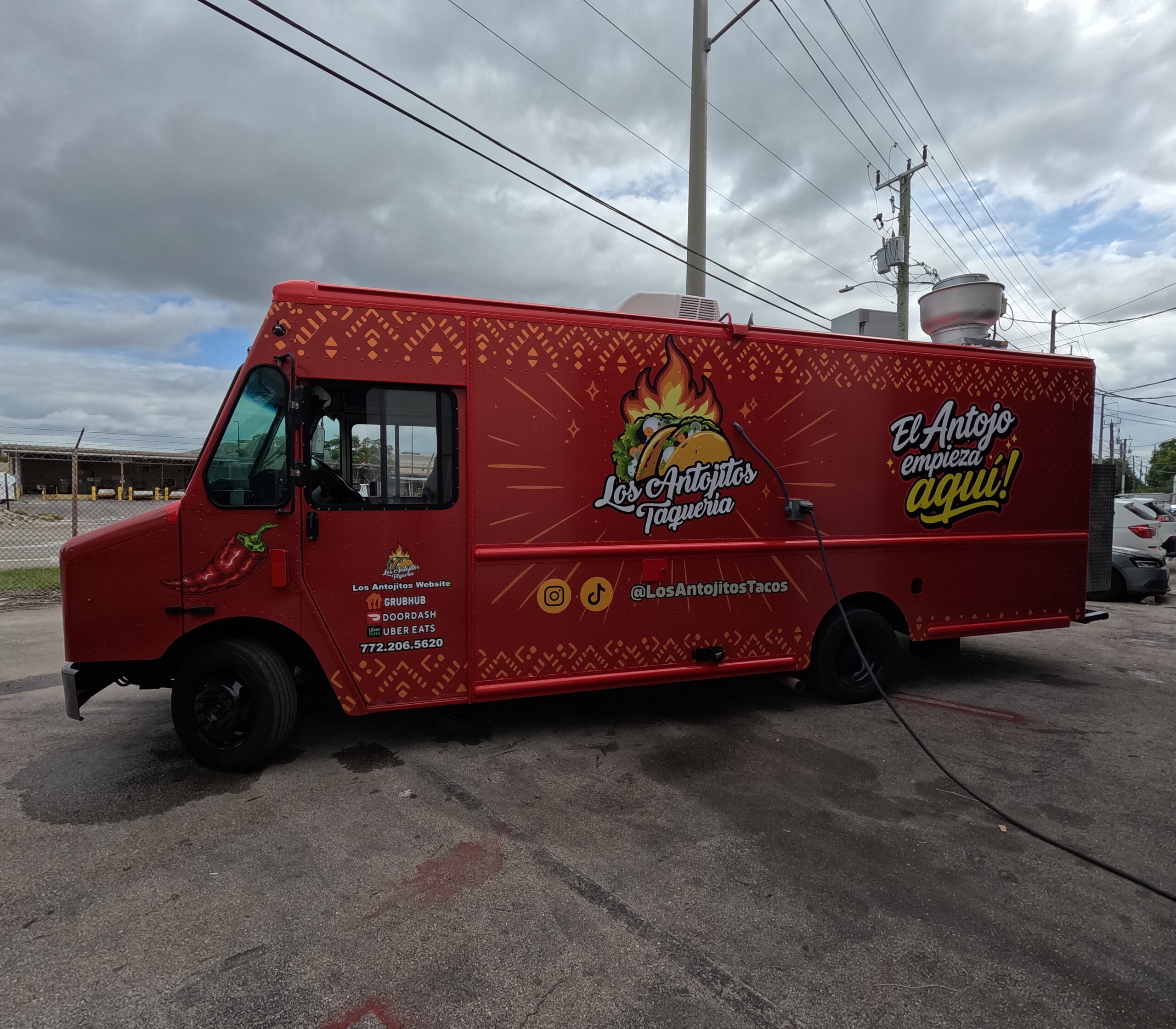 Los Antojitos Taqueria Food Truck Custom Food Truck And Trailer Manufacturer