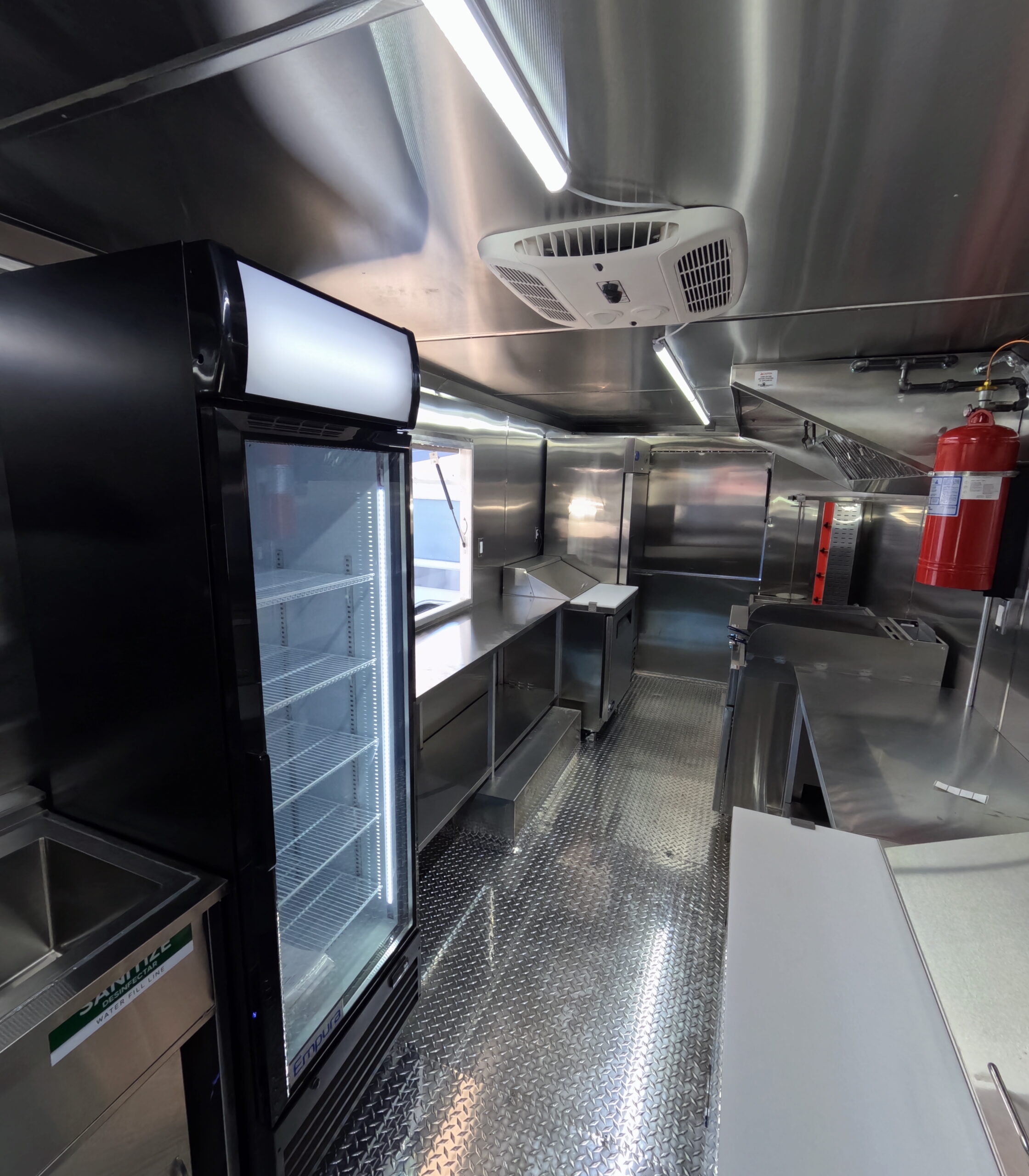 Los Antojitos Taqueria Food Truck Custom Food Truck And Trailer Manufacturer