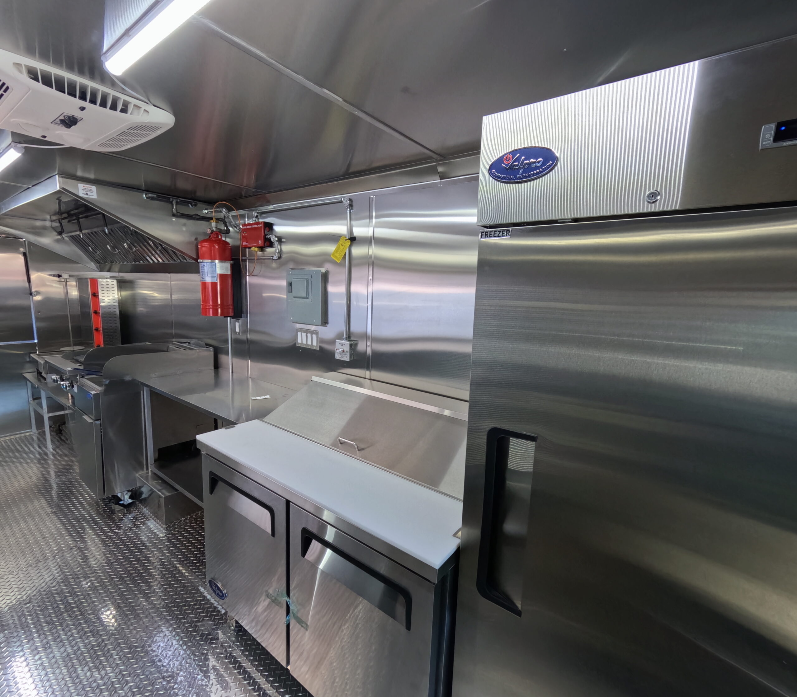 Los Antojitos Taqueria Food Truck Custom Food Truck And Trailer Manufacturer