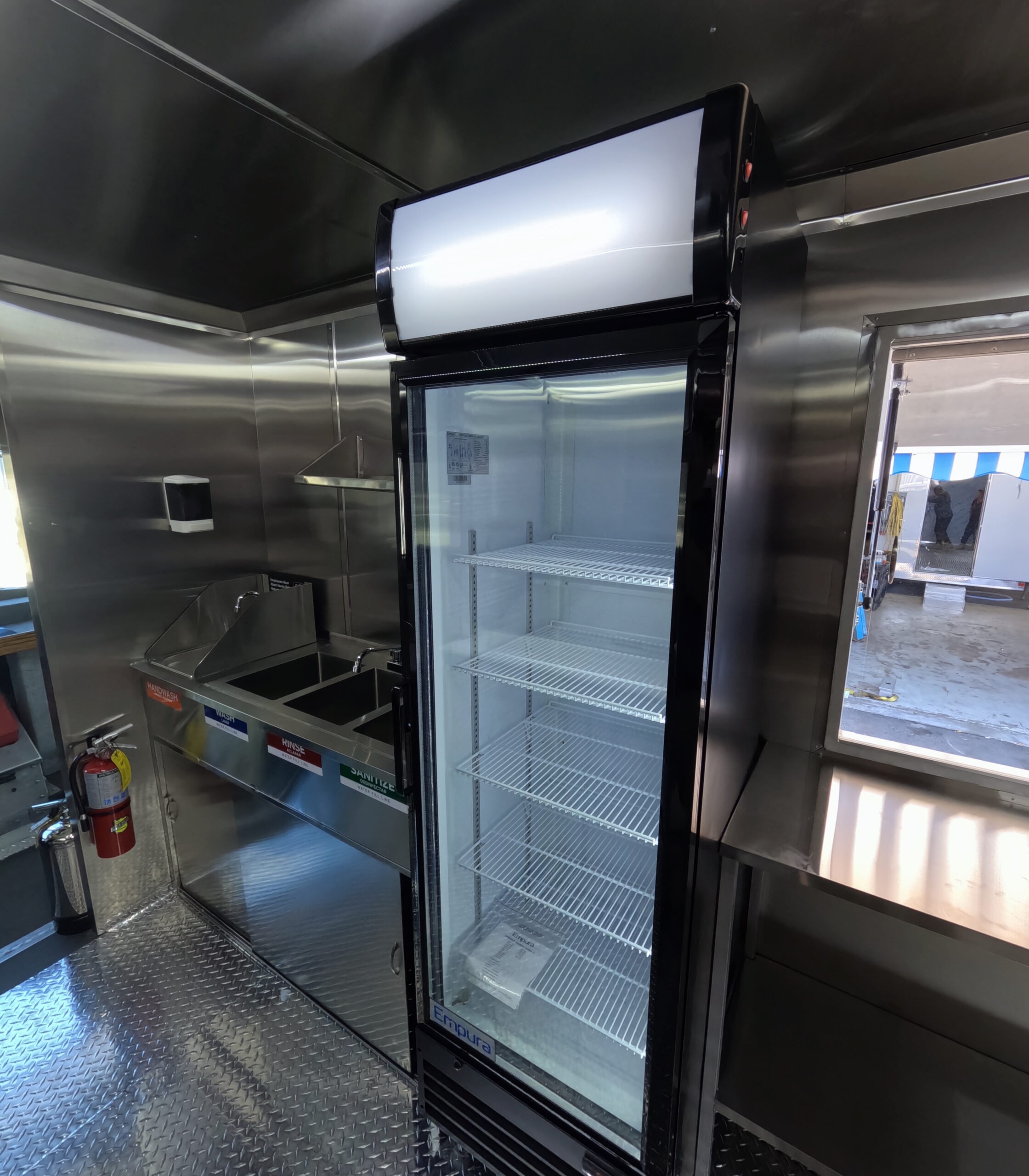 Los Antojitos Taqueria Food Truck Custom Food Truck And Trailer Manufacturer
