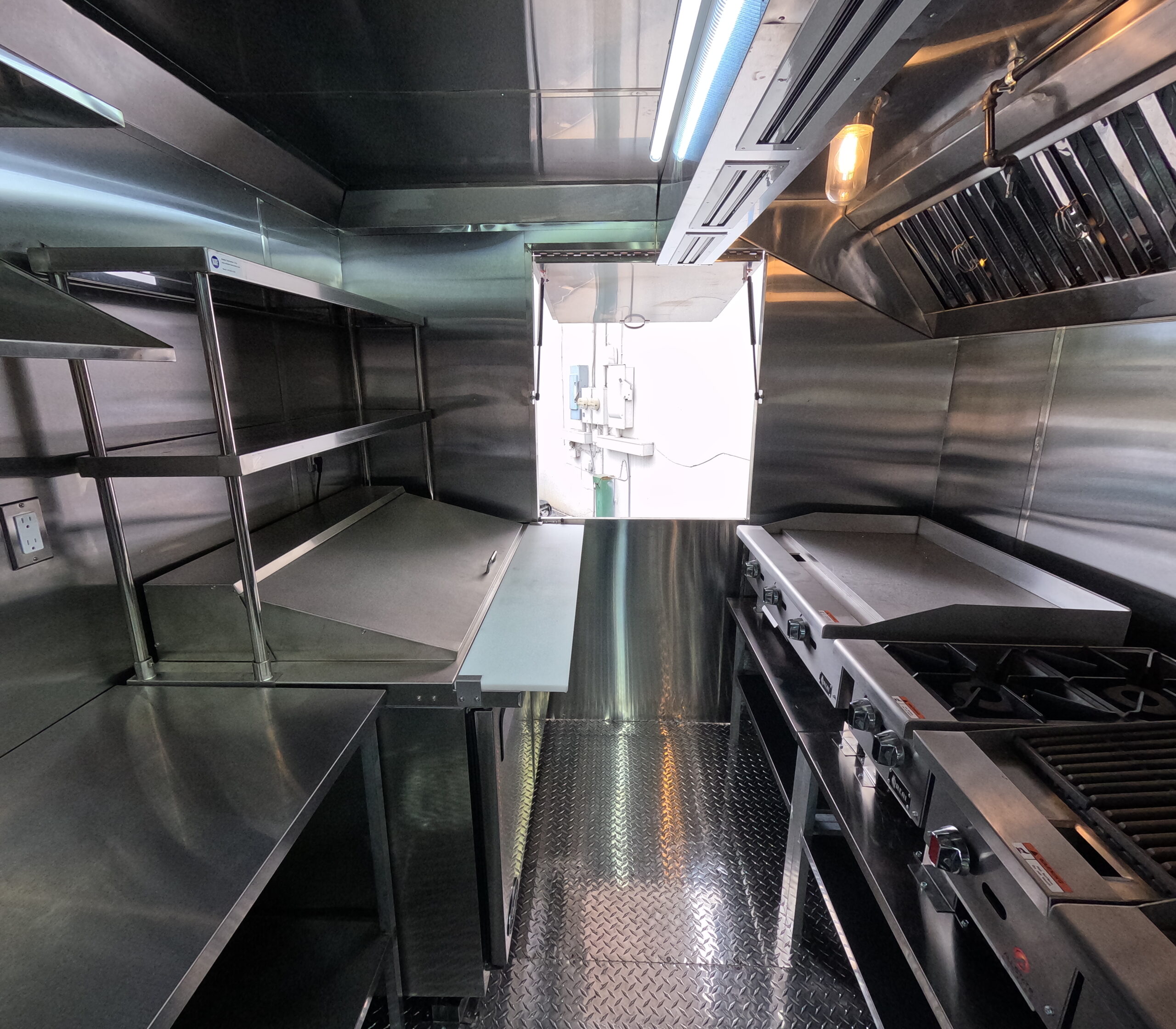Los Antojitos Taqueria Food Truck Custom Food Truck And Trailer Manufacturer