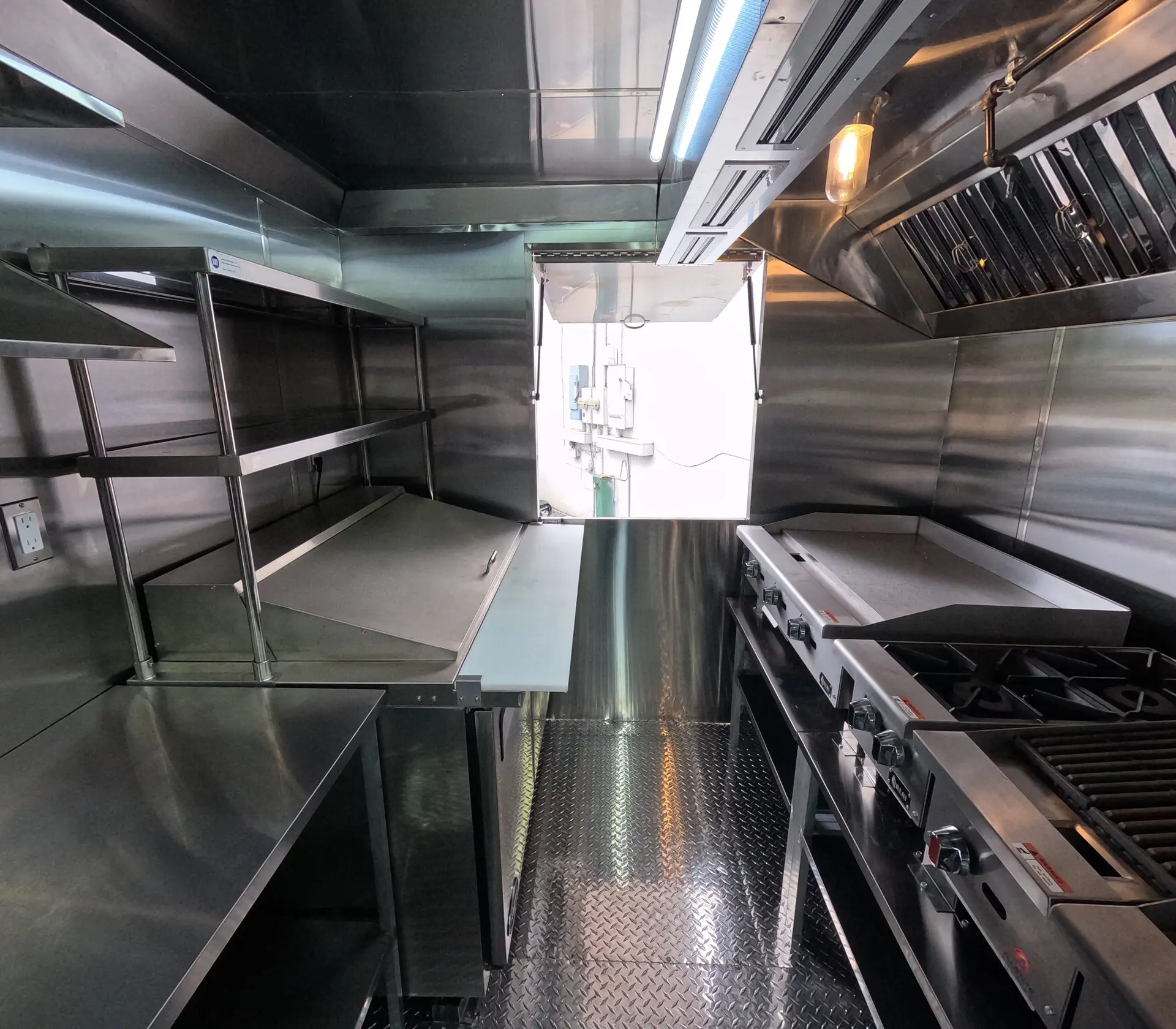 Los Antojitos Taqueria Food Truck Custom Food Truck And Trailer Manufacturer