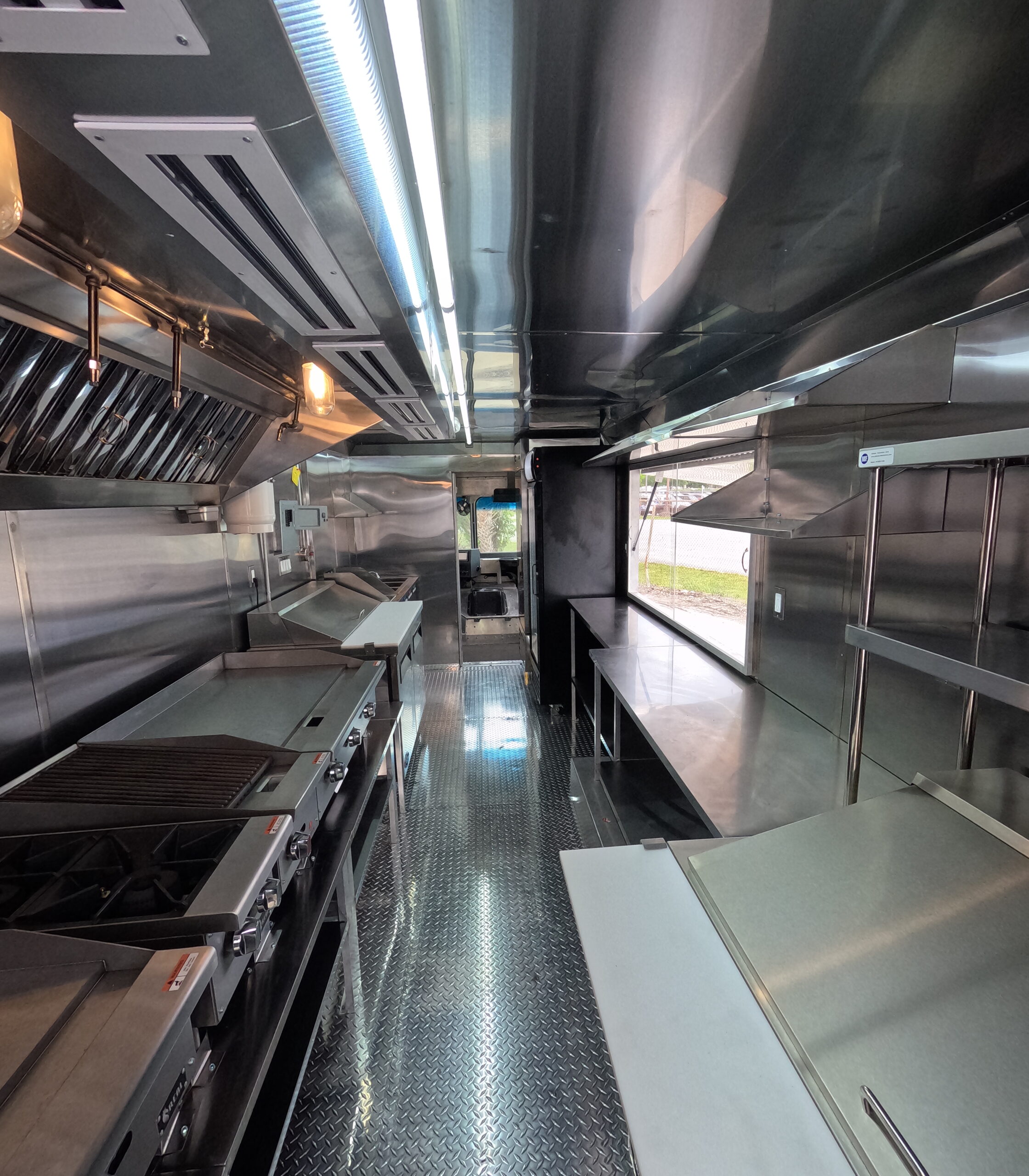 Los Antojitos Taqueria Food Truck Custom Food Truck And Trailer Manufacturer