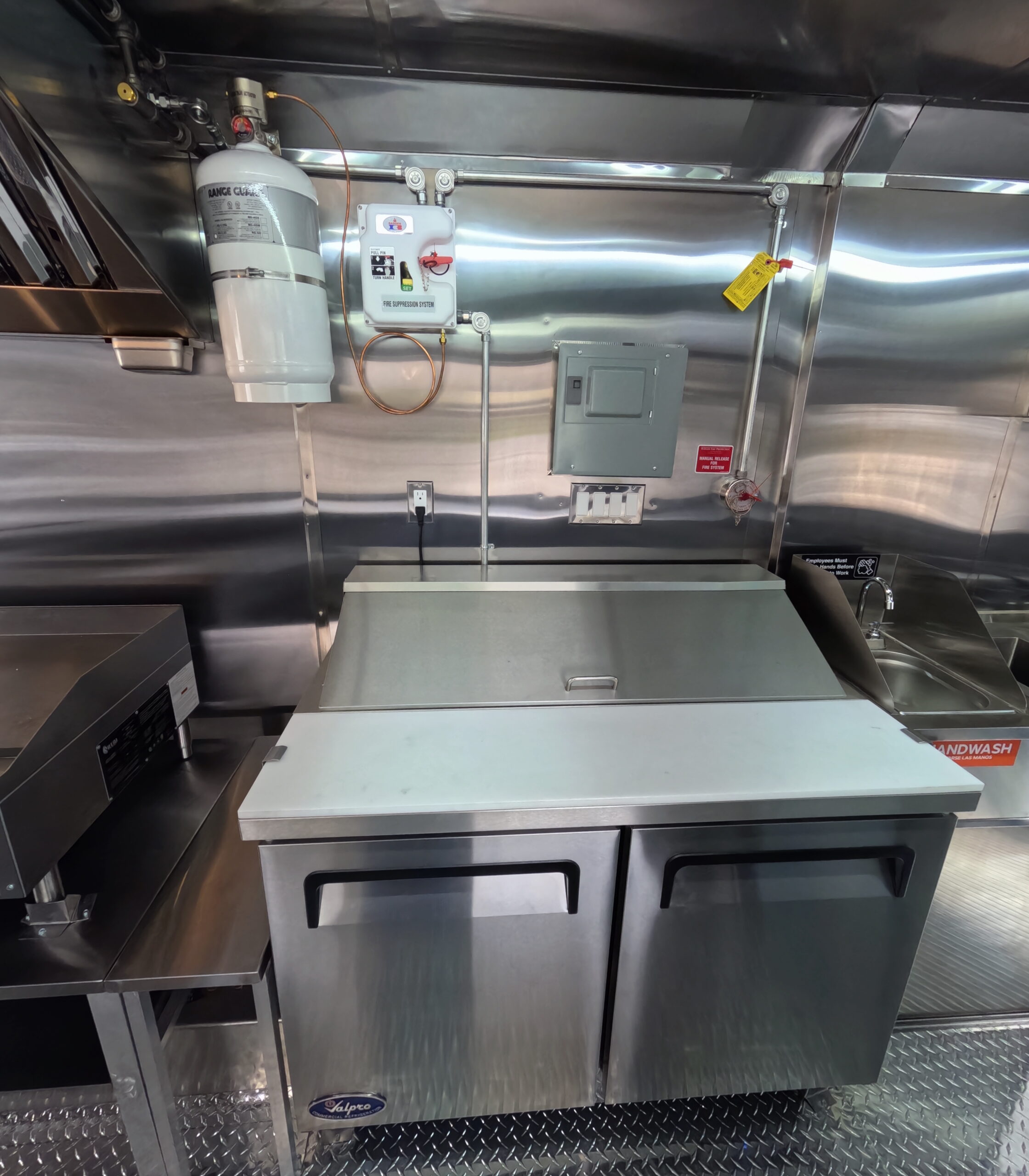Los Antojitos Taqueria Food Truck Custom Food Truck And Trailer Manufacturer