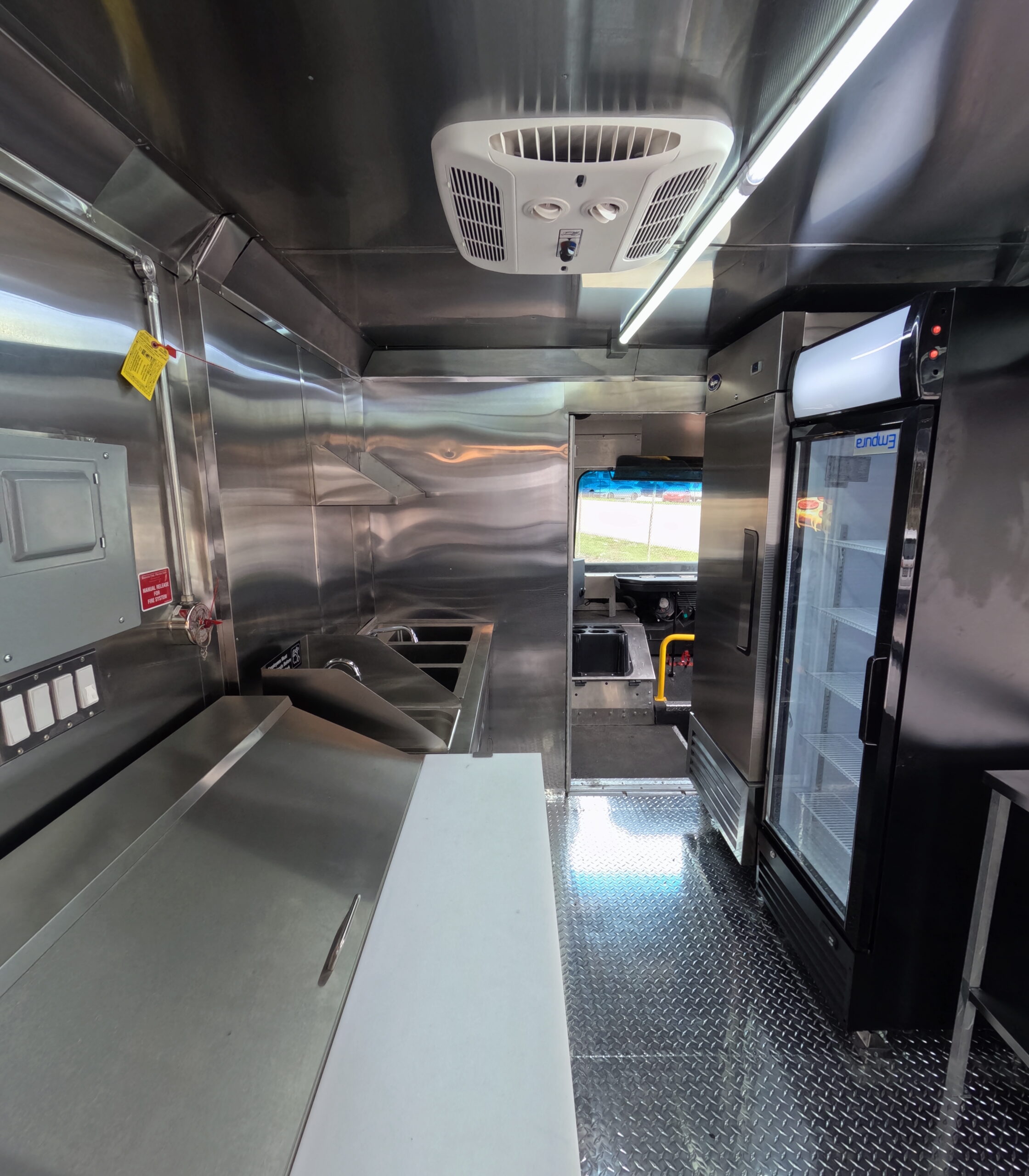 Los Antojitos Taqueria Food Truck Custom Food Truck And Trailer Manufacturer