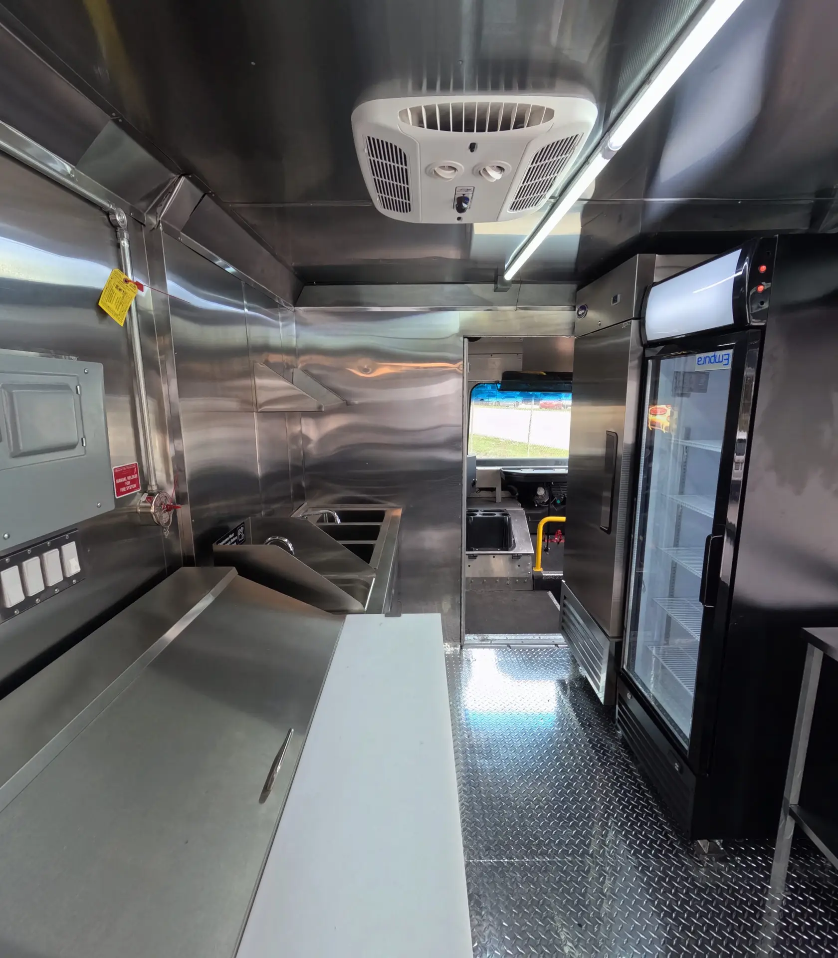 Los Antojitos Taqueria Food Truck Custom Food Truck And Trailer Manufacturer