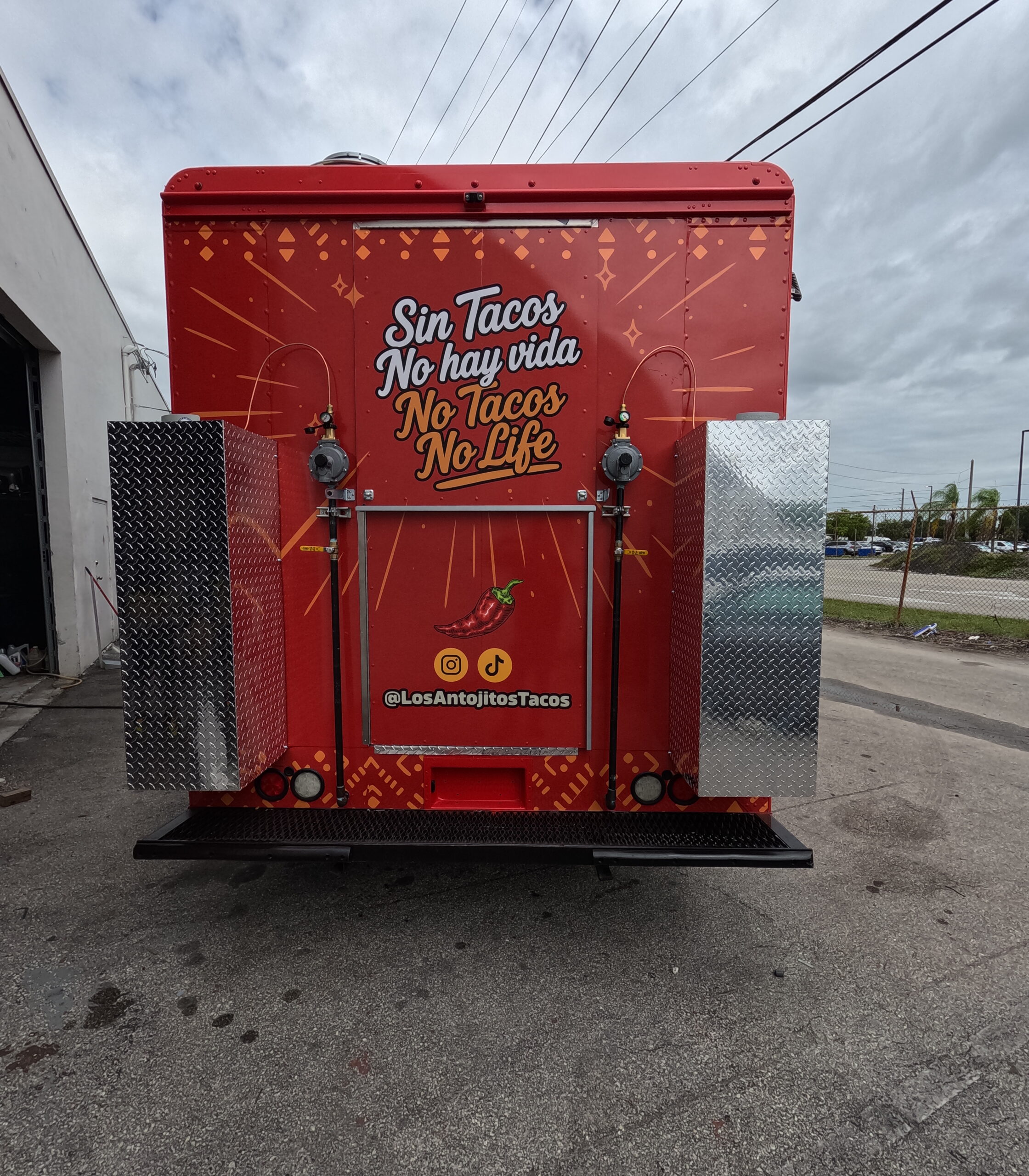 Los Antojitos Taqueria Food Truck Custom Food Truck And Trailer Manufacturer