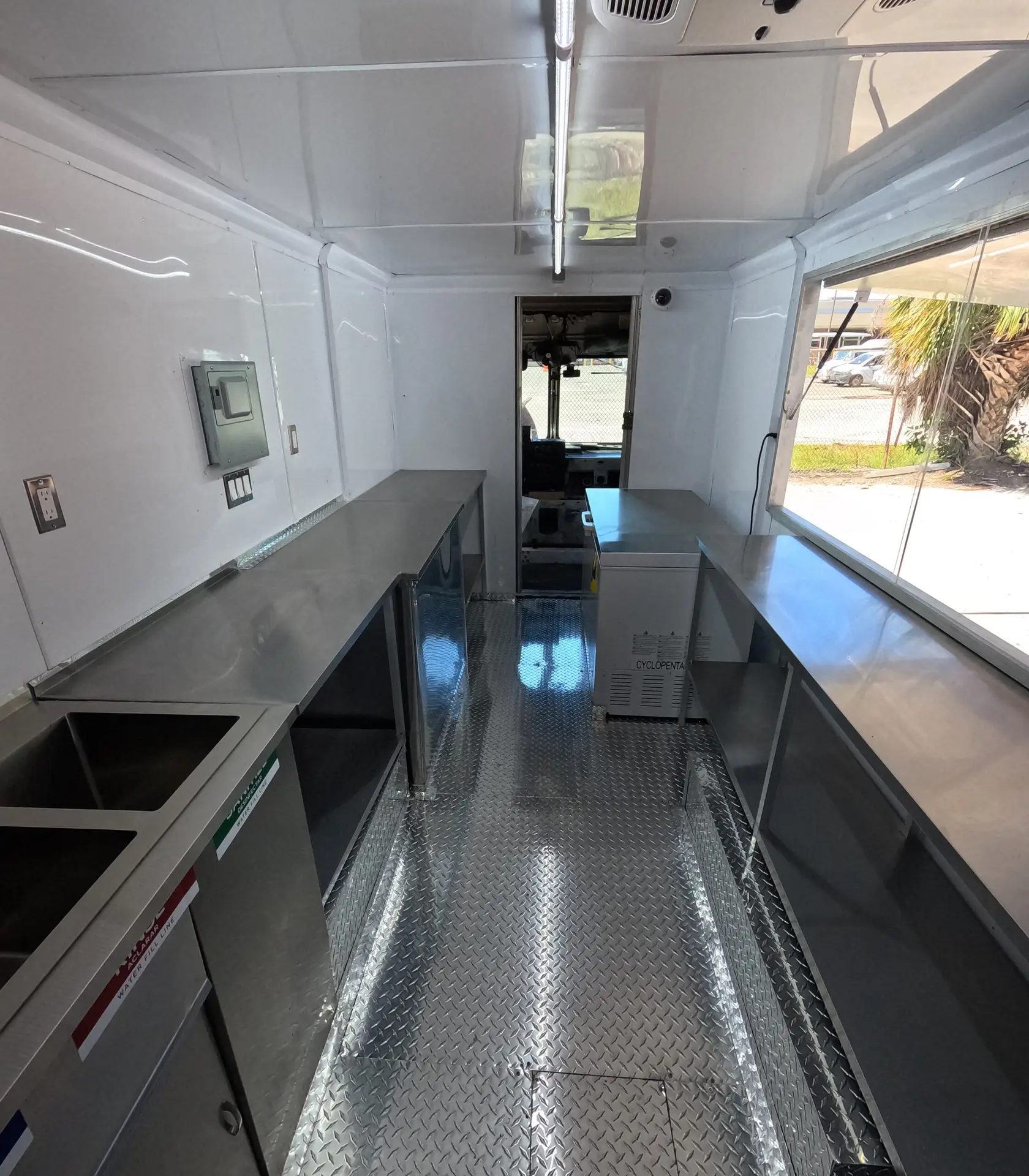 Sambou Açaí #2 Custom Food Truck And Trailer Manufacturer