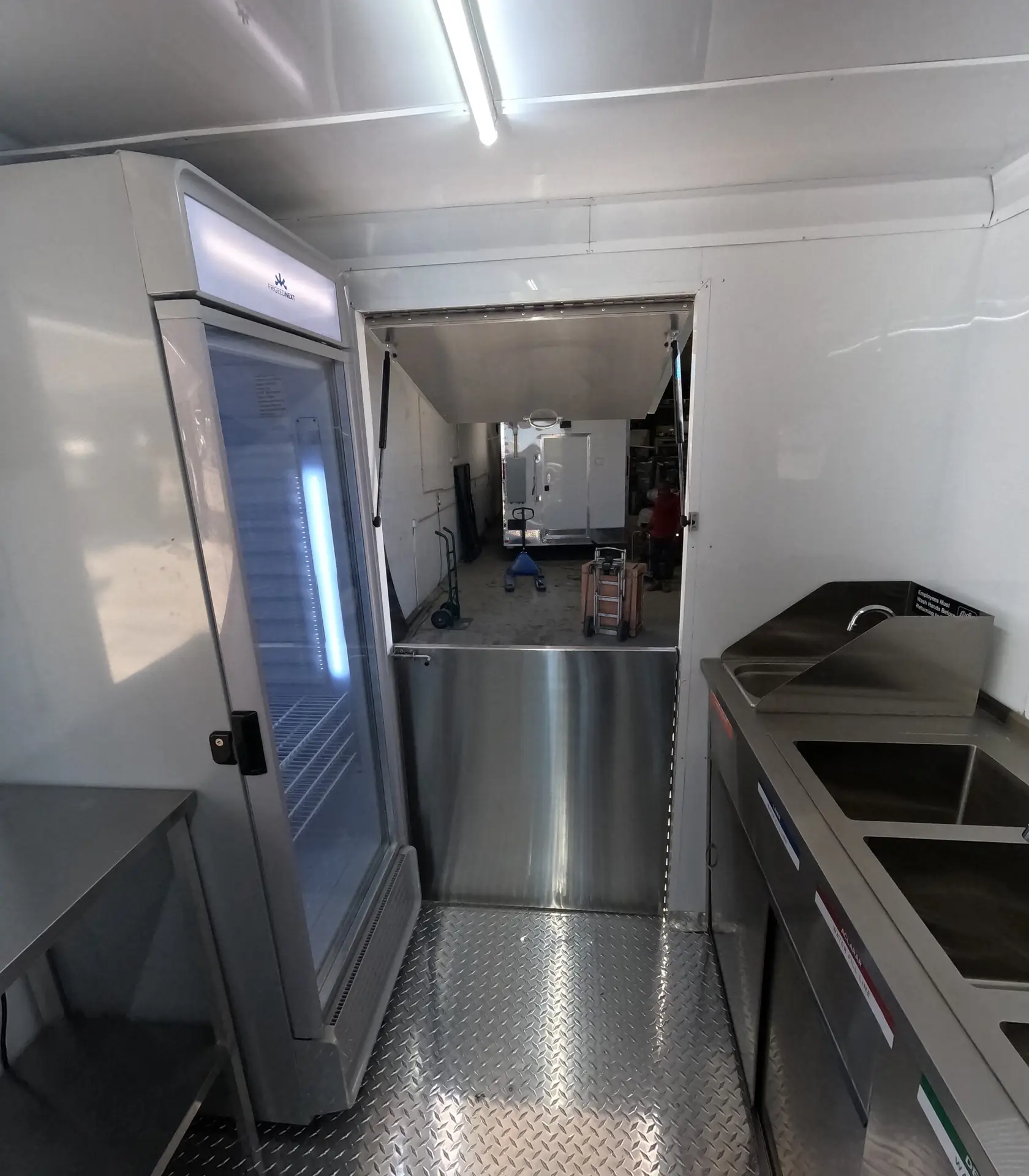 Sambou Açaí #2 Custom Food Truck And Trailer Manufacturer