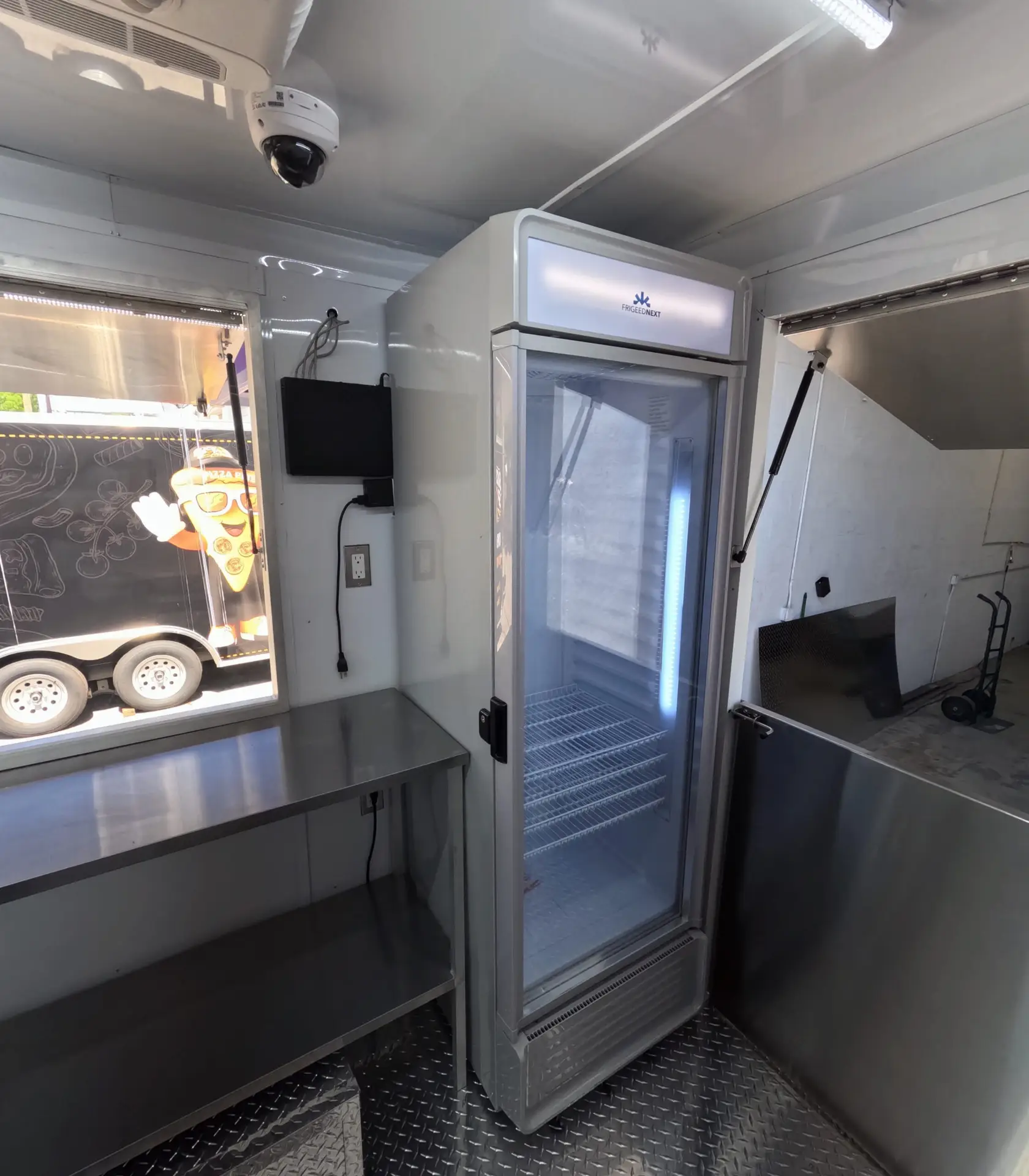 Sambou Açaí #2 Custom Food Truck And Trailer Manufacturer