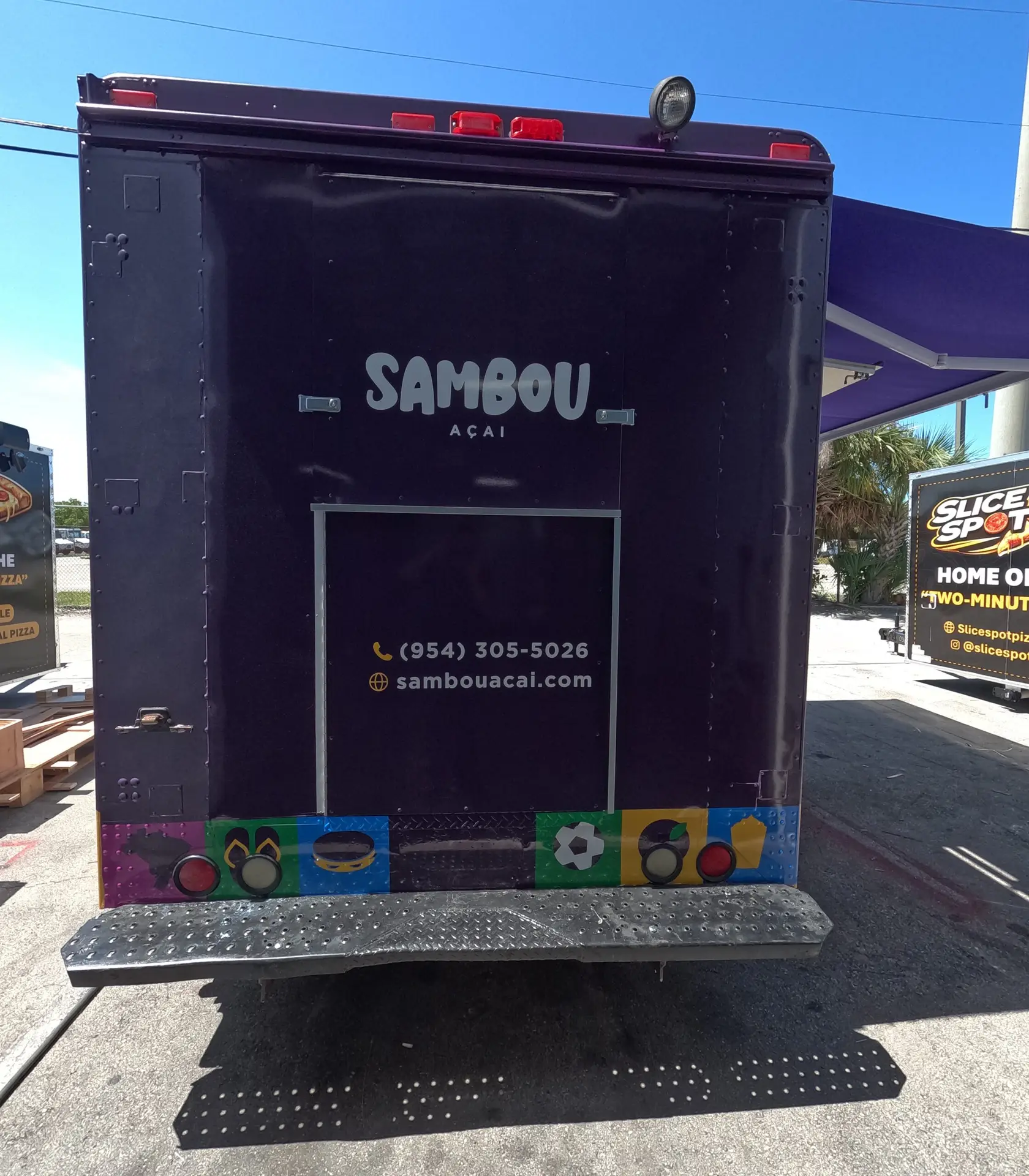 Sambou Açaí #2 Custom Food Truck And Trailer Manufacturer