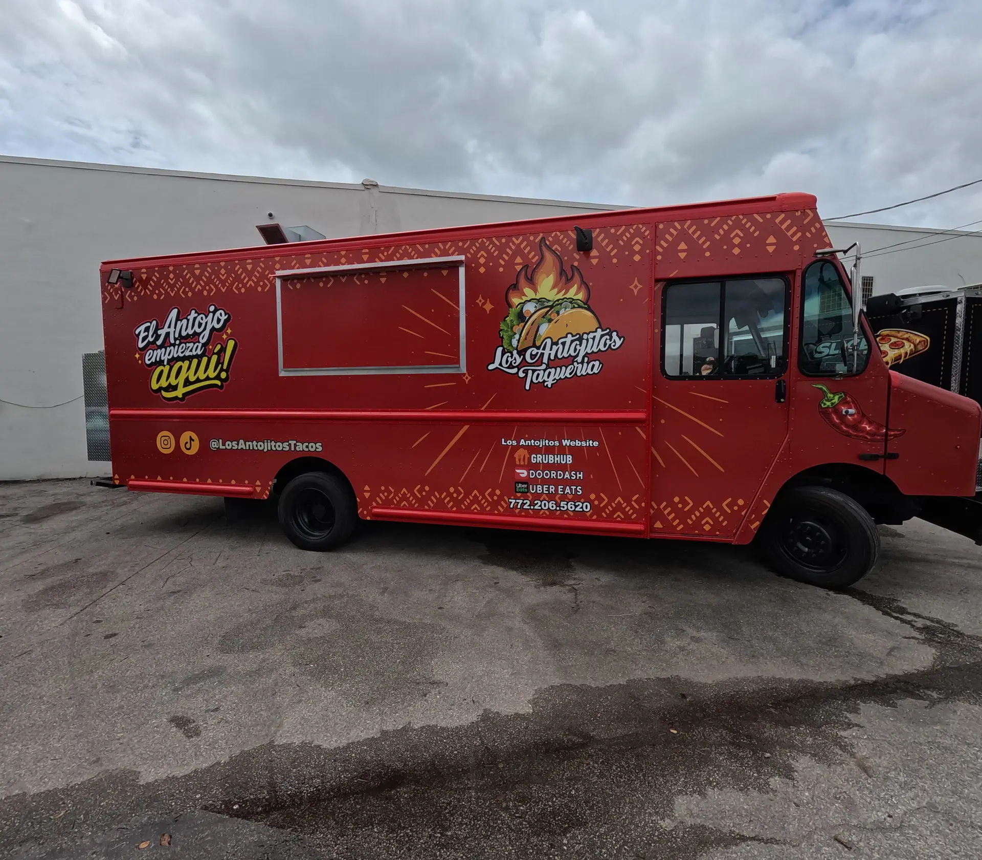 Los Antojitos Taqueria Food Truck Custom Food Truck And Trailer Manufacturer