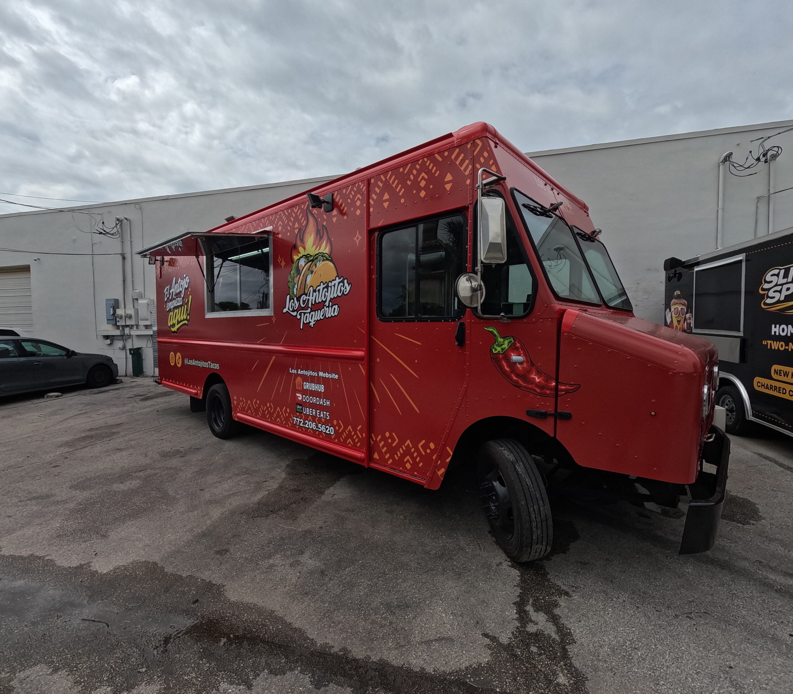Los Antojitos Taqueria Food Truck Custom Food Truck And Trailer Manufacturer