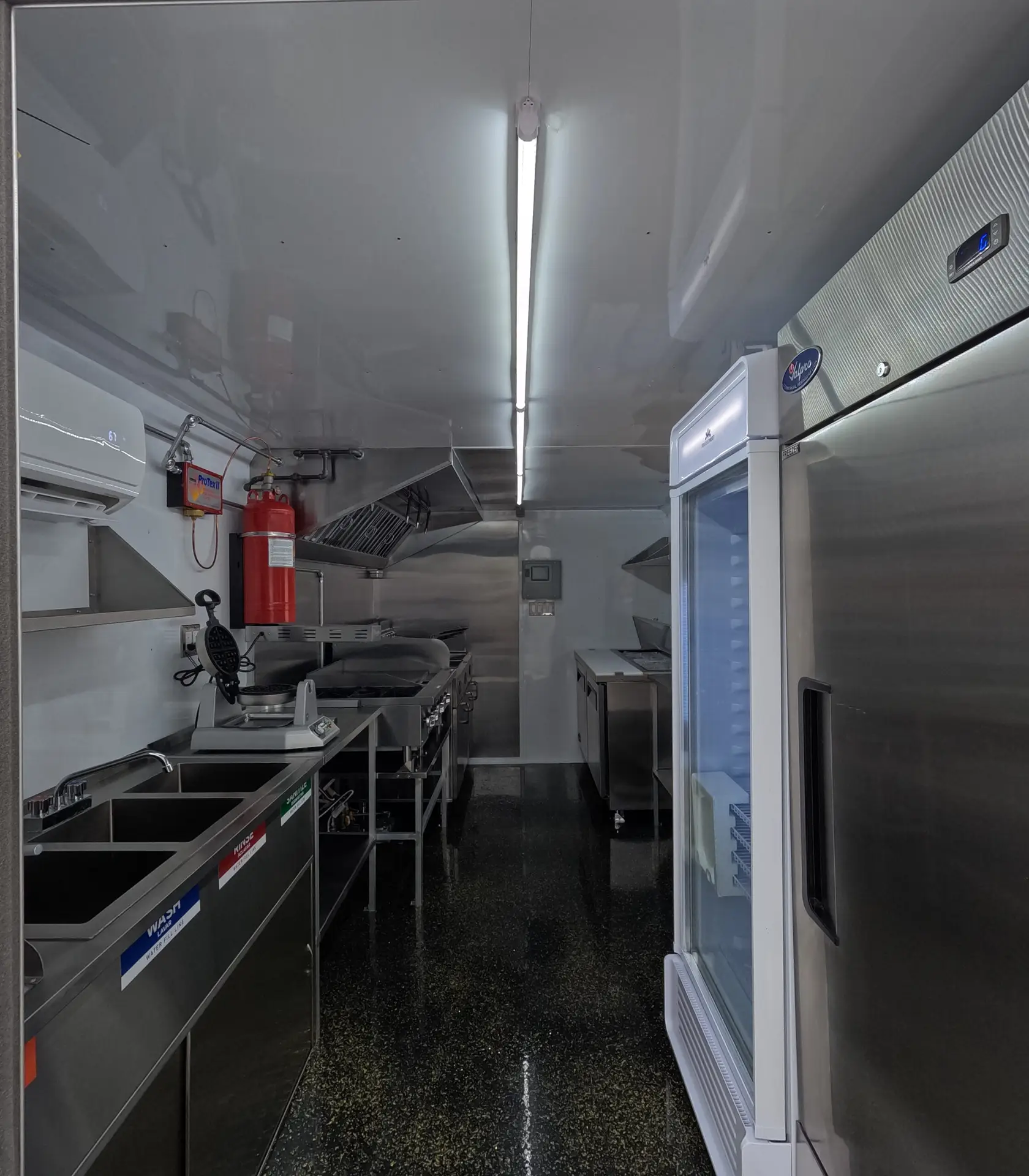 Island Wings And Waffles Custom Food Truck And Trailer Manufacturer